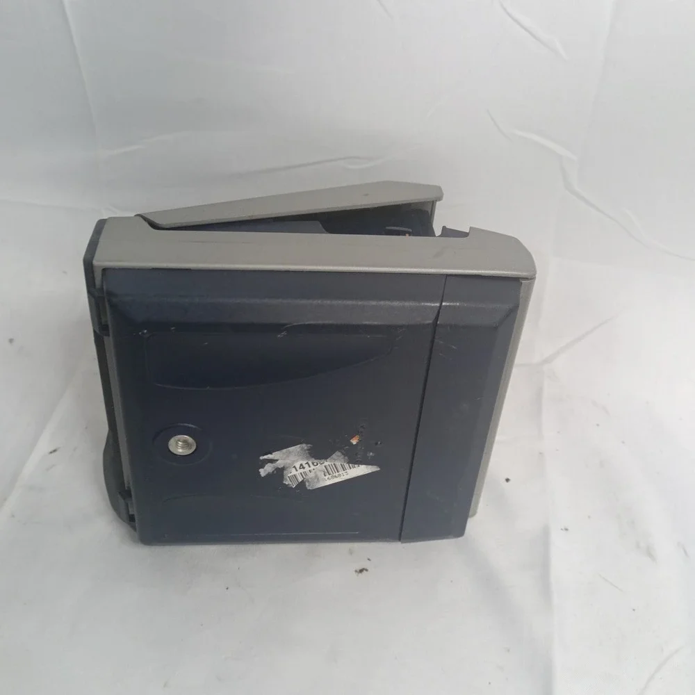 Polaroid 1200i Instant Film Camera Silver Spectra Wide Folding Vintage a9